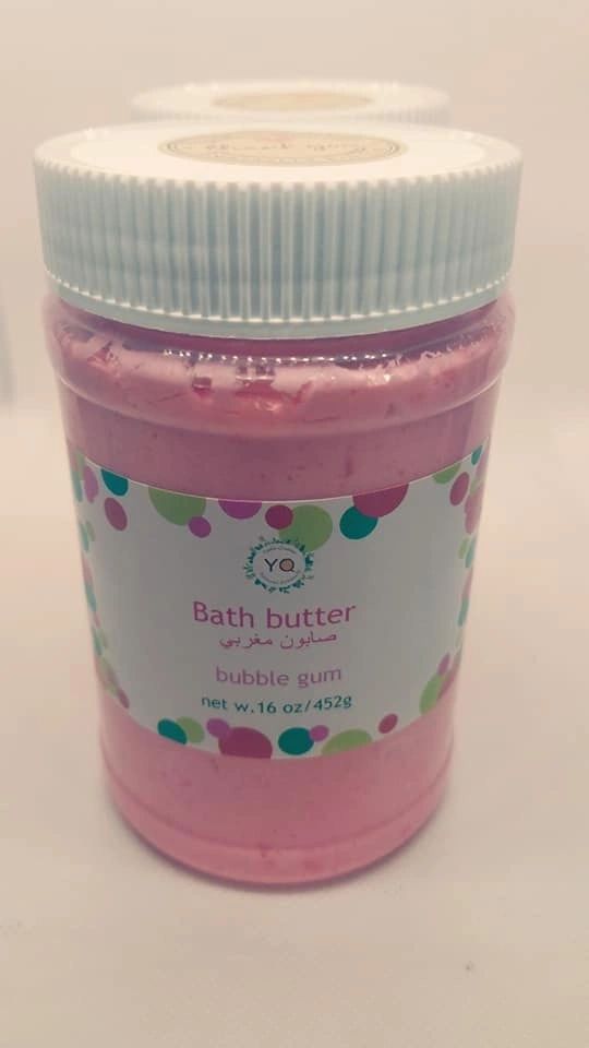 Peppermint & Rosemary Bath Butter