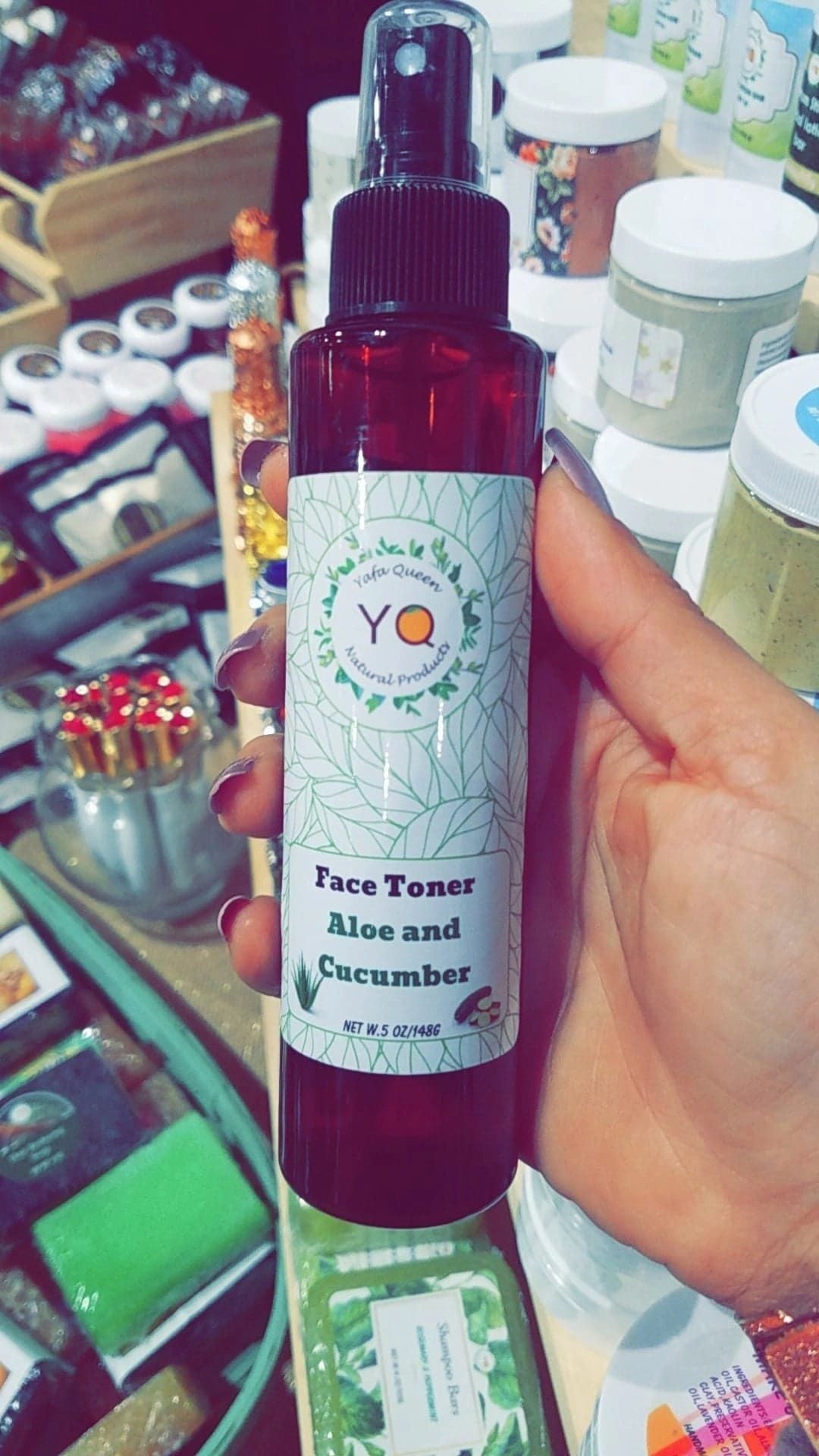 Aloe & Cucumber Face Toner