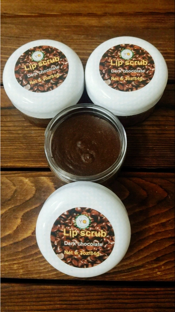 Bubble gum Lip Scrub