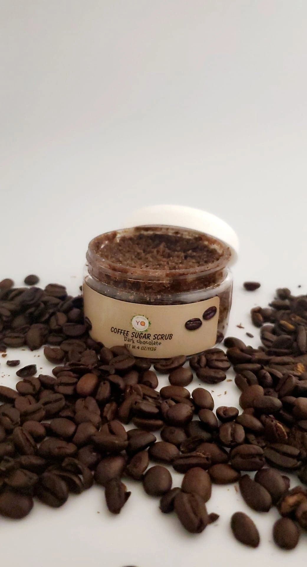 Coffee & Dark Chocolate Face Scrub