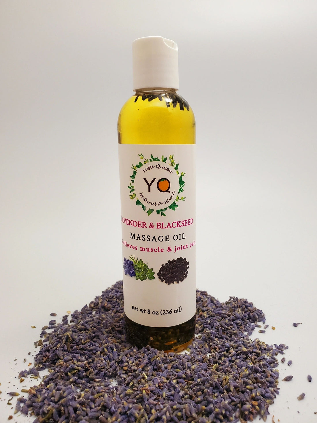 Lavender &amp; Blackseed Massage Oil