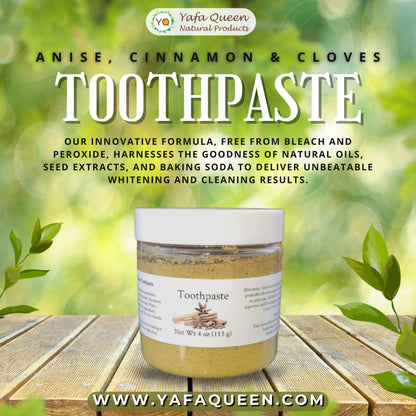 Anise, Cinnamon &amp; Cloves Toothpaste