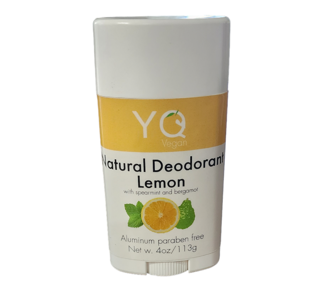 Lemon Natural Deodorant