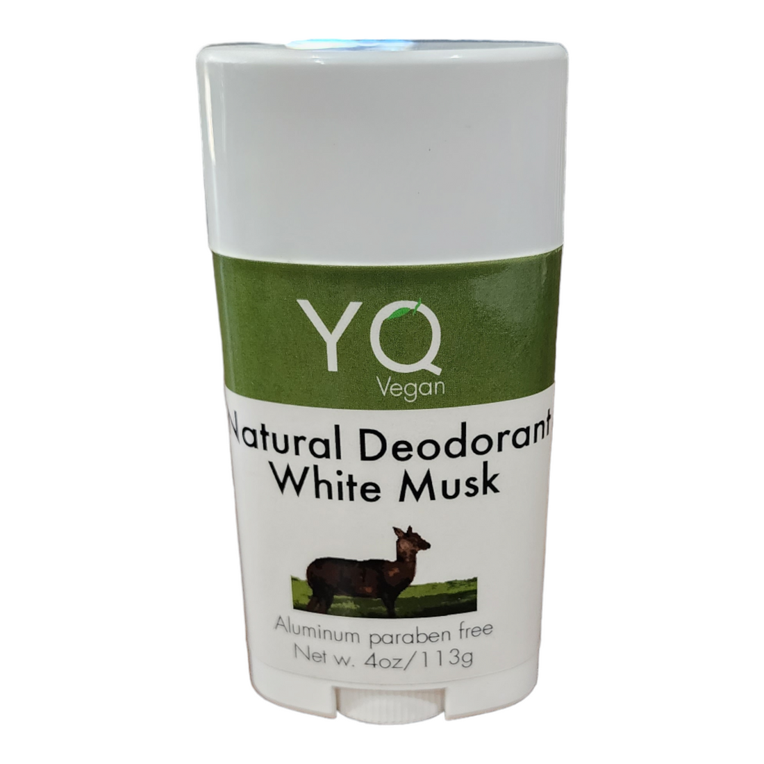 White Musk Natural Deodorant