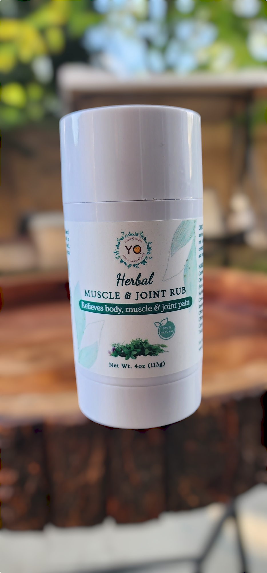 Herbal Muscle &amp; Joint Rub