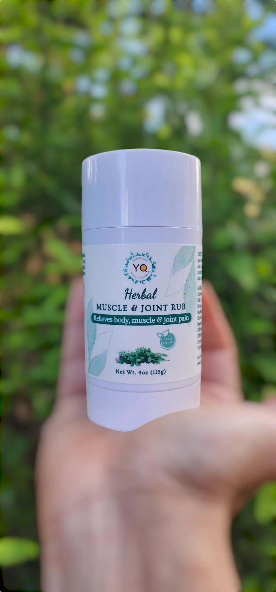 Herbal Muscle & Joint Rub
