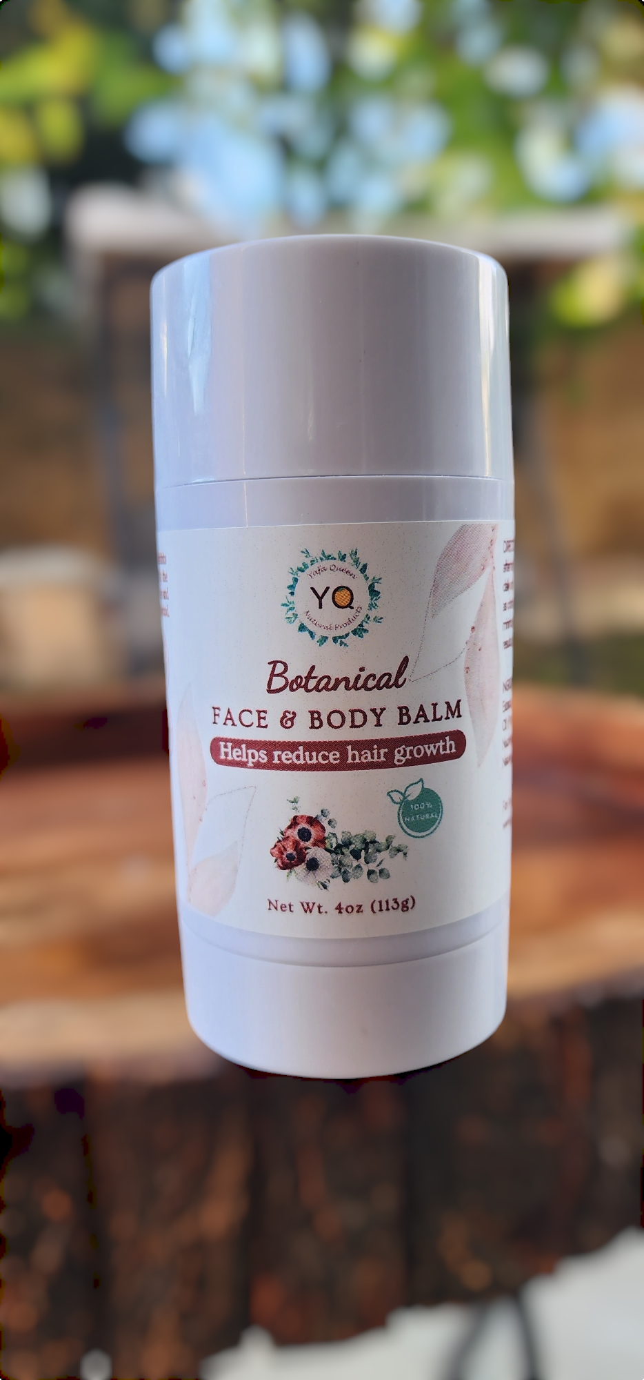 Botanical Face & Body Balm ( Hair Reducing Balm)