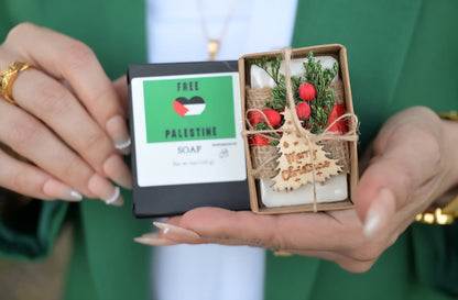 Palestine Flag Soap