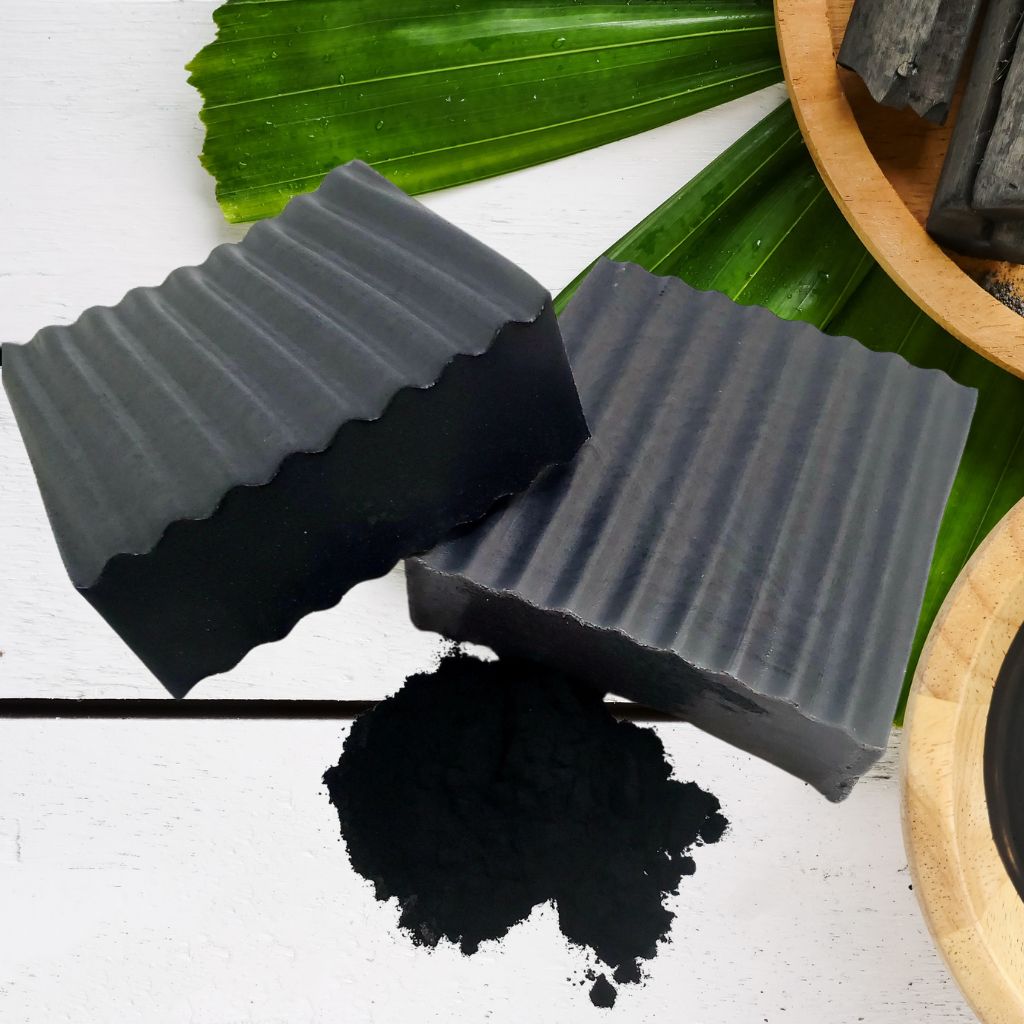 Activated Charcoal &amp; Goat Milk Soap