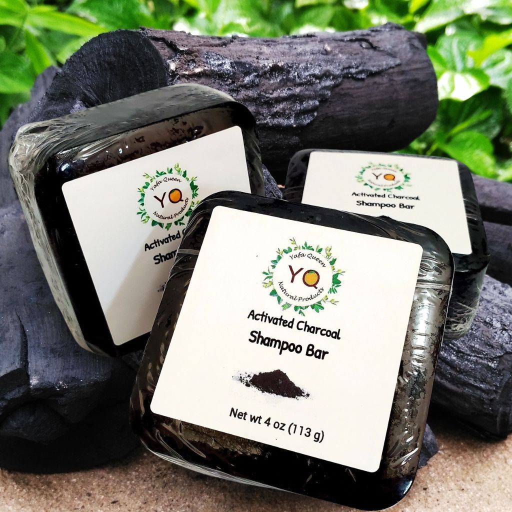 Activated Charcoal Shampoo Bar