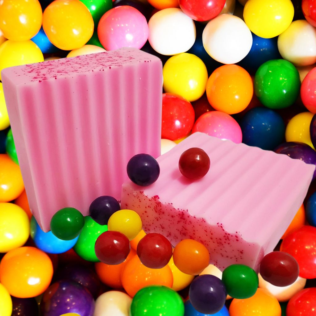 Bubble Gum & Goat Milk Soap