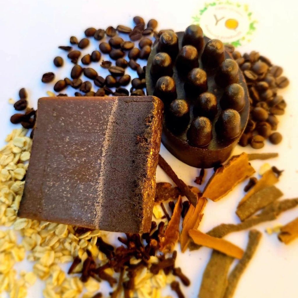 Coffee, Spices &amp; Oats Soap