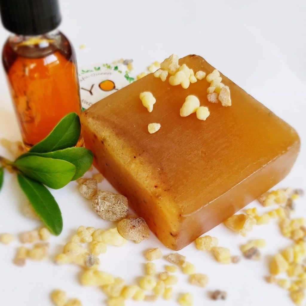 Frankincense & Myrrh Soap