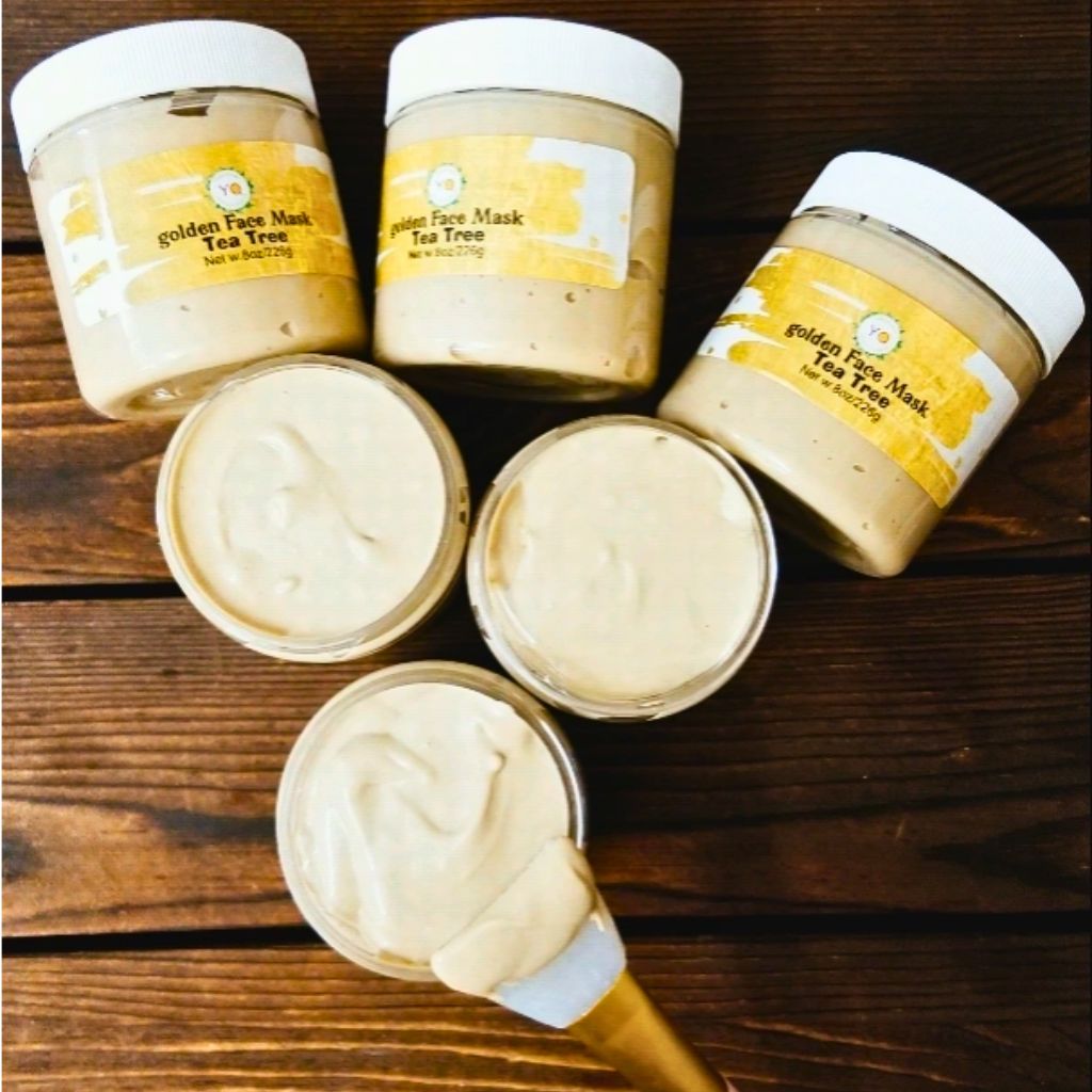 Golden Collagen Face Mask