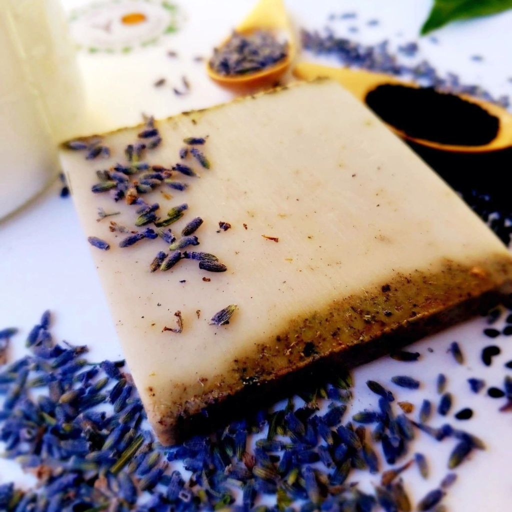 Lavender, Black Seed &amp; Goat Milk Soap