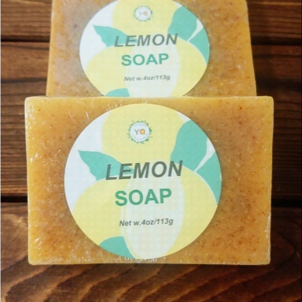 Lemon And Goat Milk Soap