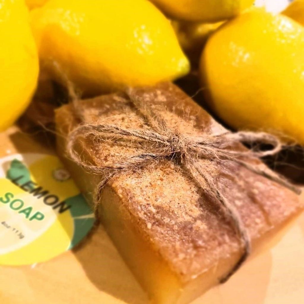Lemon And Goat Milk Soap
