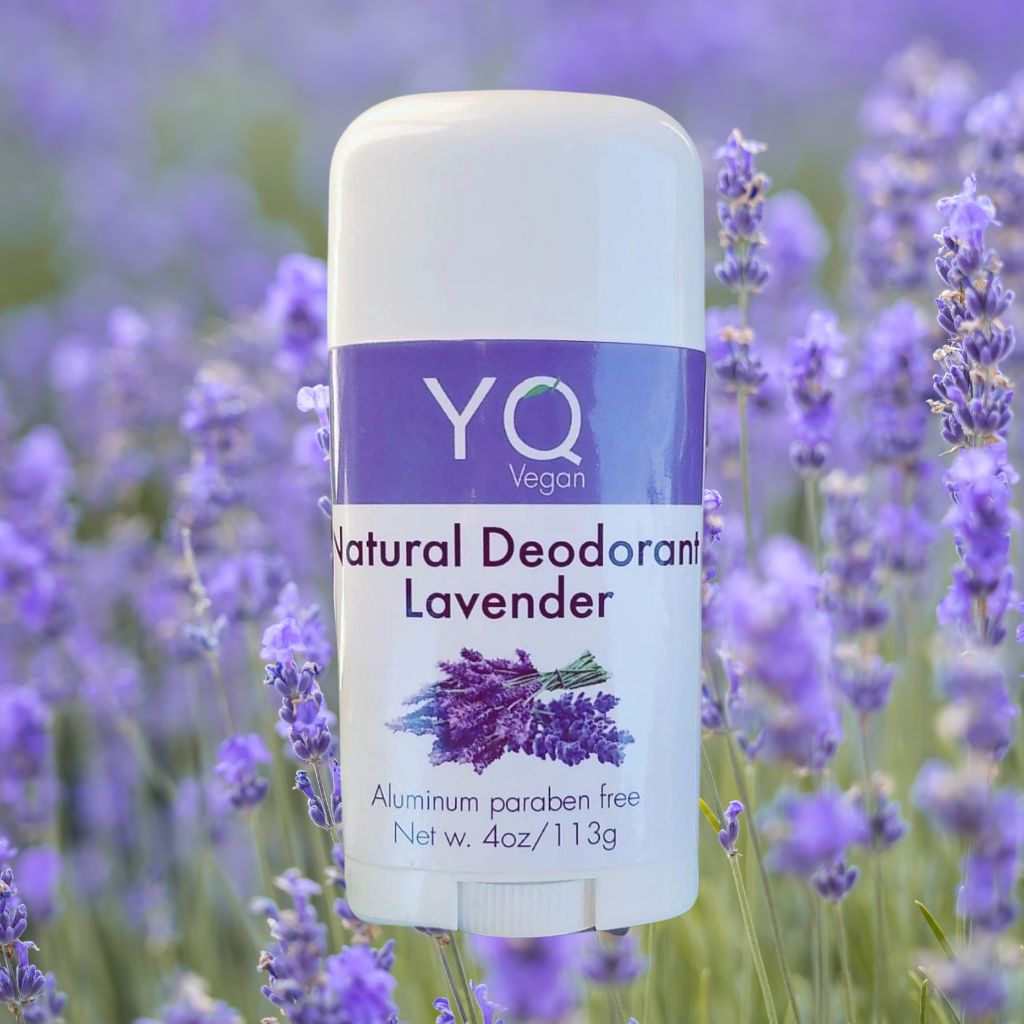 Lavender &amp; Black Seed Natural Deodorant
