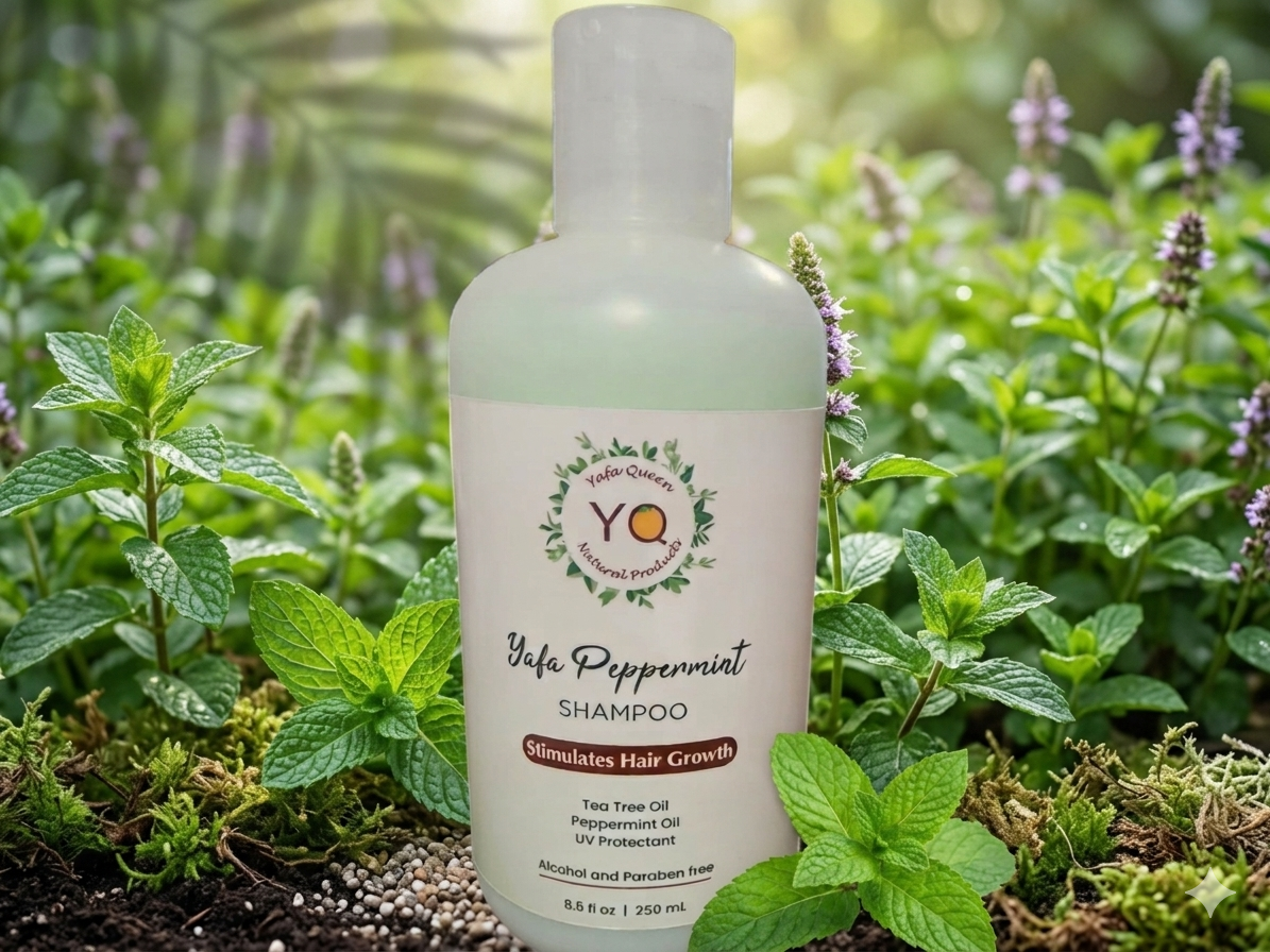 Yafa Peppermint Shampoo