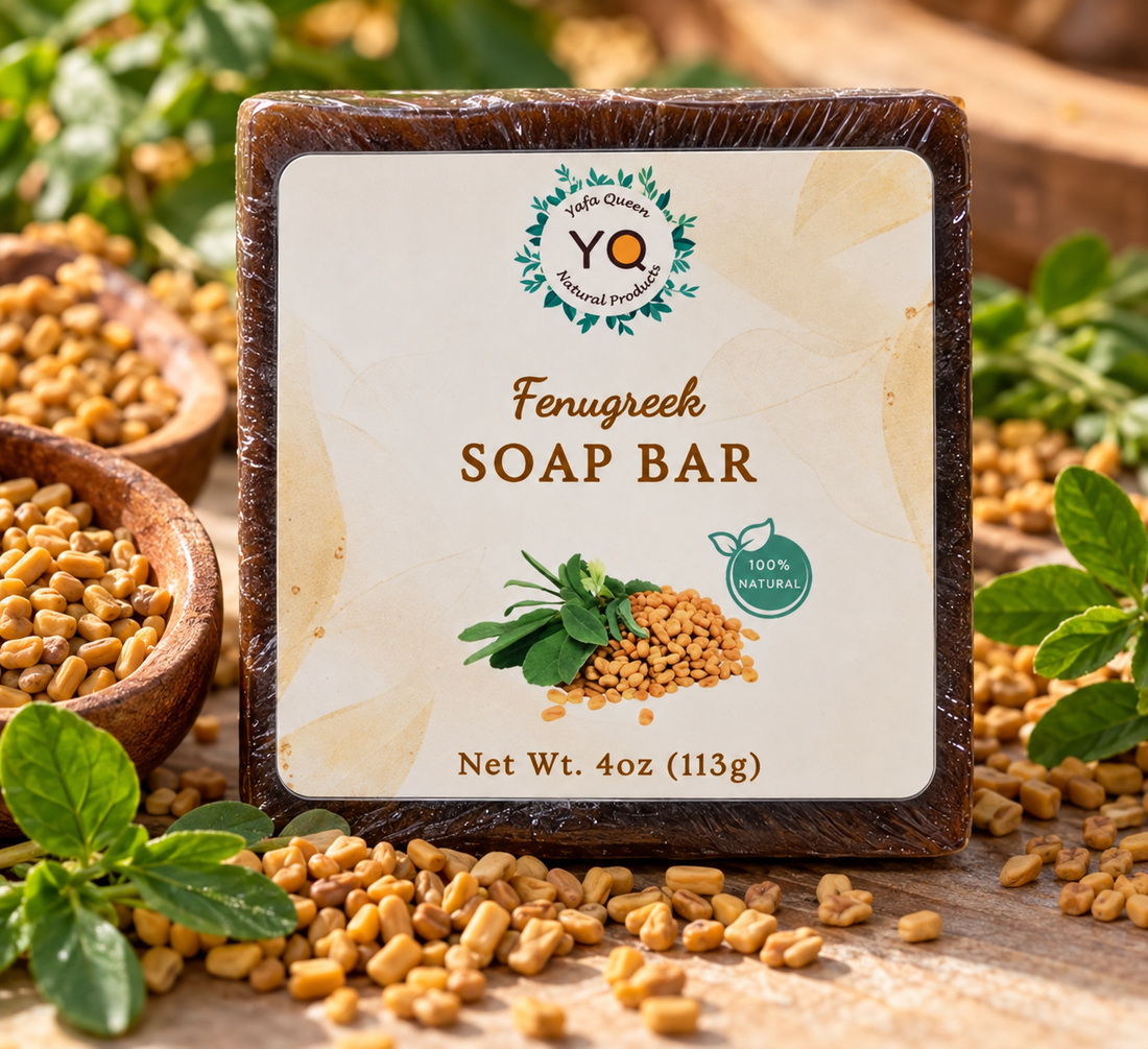 Fenugreek Soap