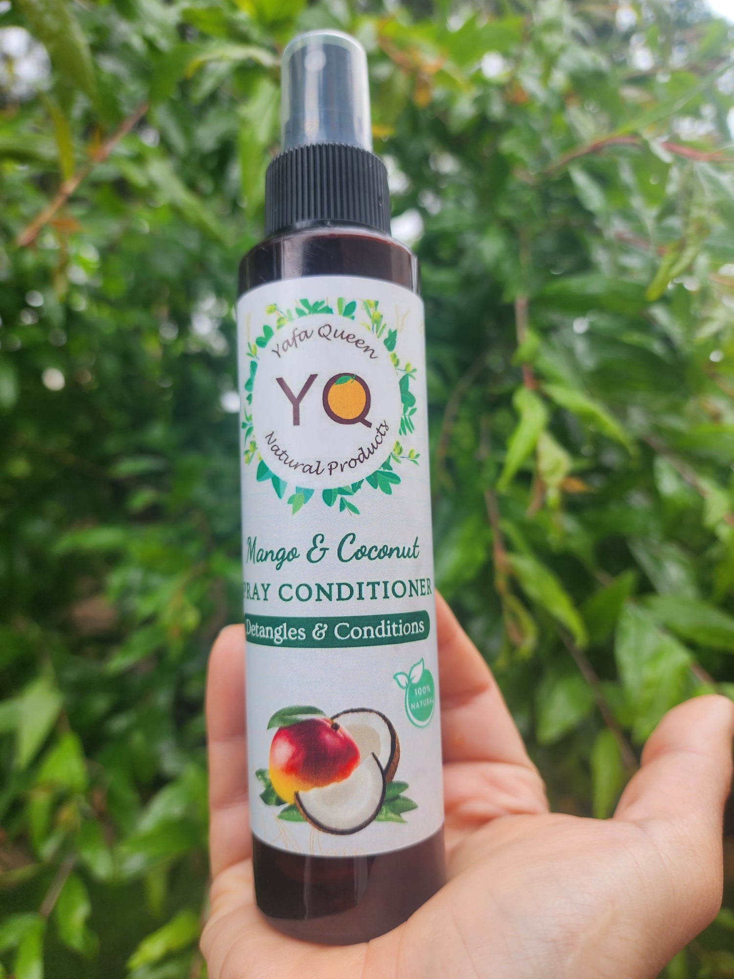 Mango &amp; Coconut Spray Conditioner
