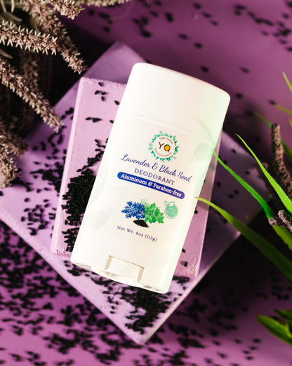 Lavender &amp; Black Seed Natural Deodorant