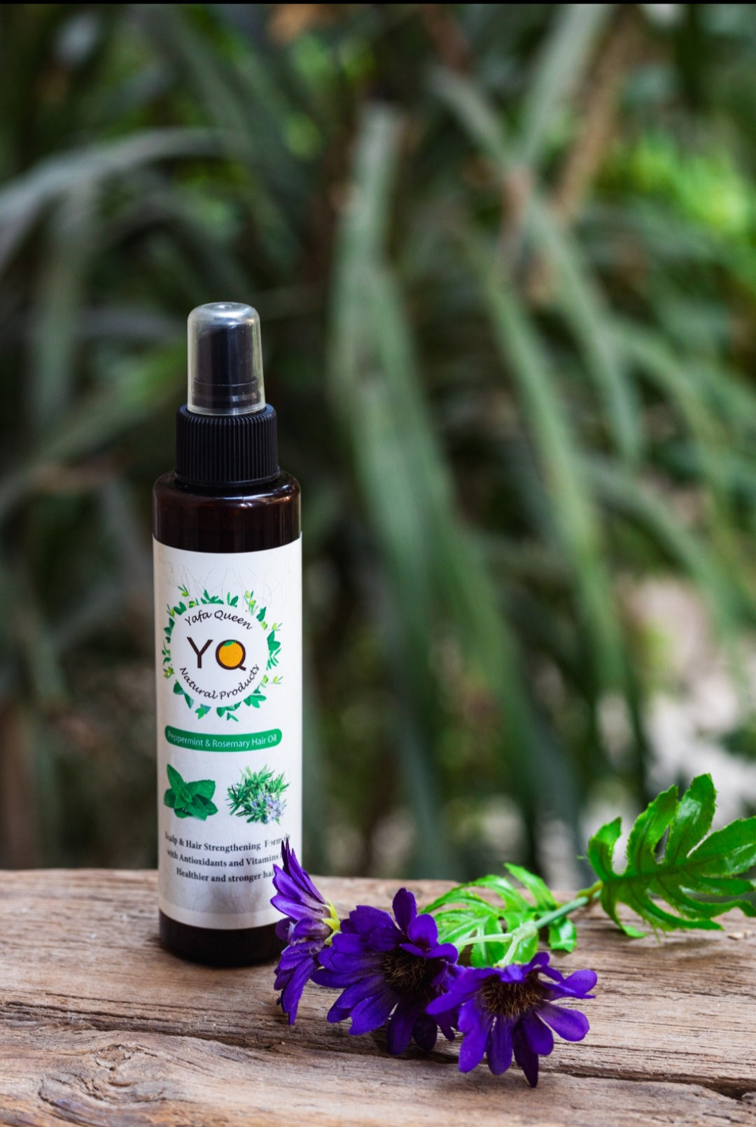 Natural Hair Oil