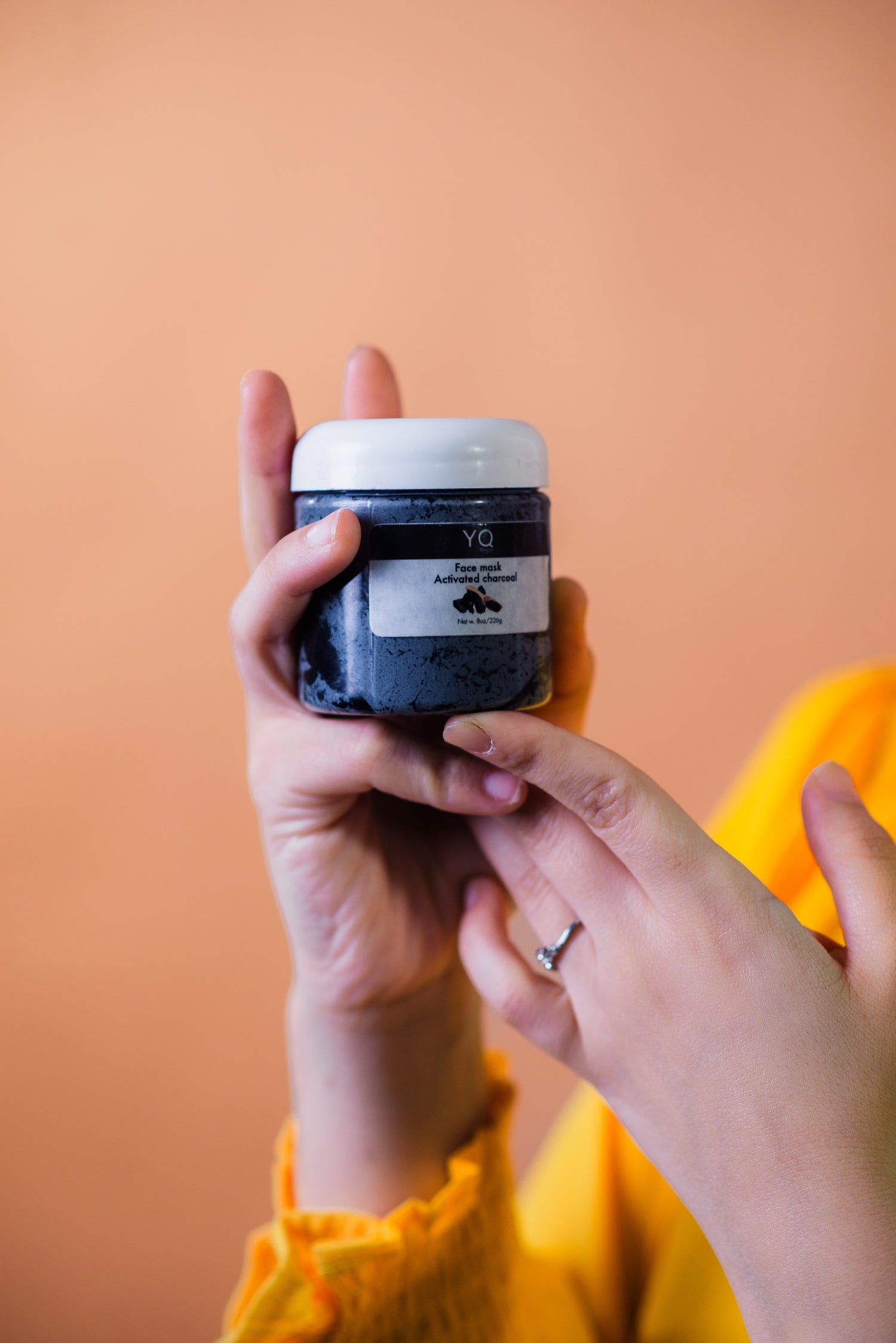 Activated Charcoal Face Mask (Large)