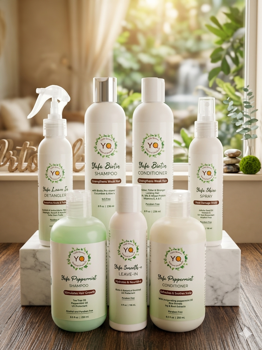 The Biotin &amp; Peppermint Hair Collection