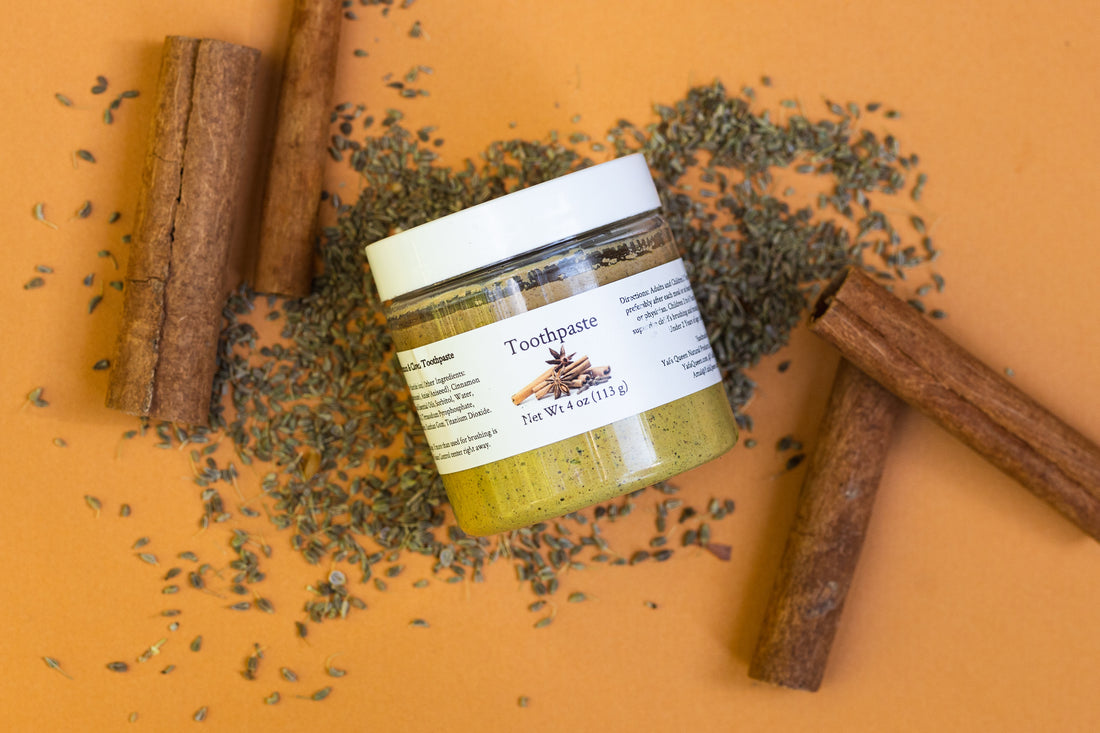 Anise, Cinnamon &amp; Cloves Toothpaste