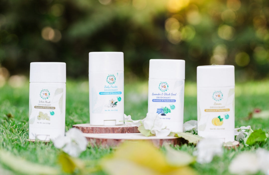 Large Size Set Of The 4 deodorants