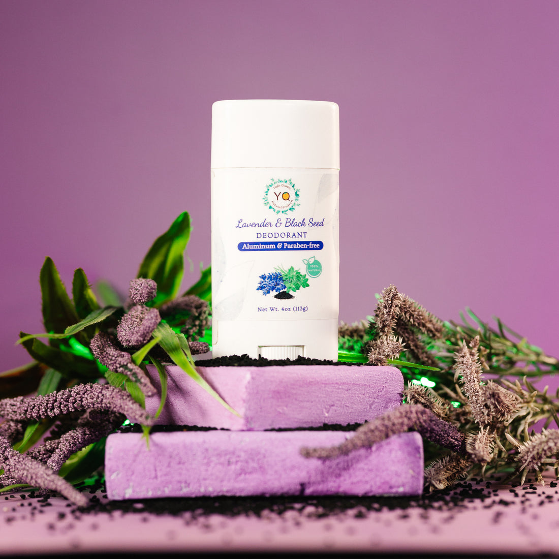 Lavender &amp; Black Seed Natural Deodorant