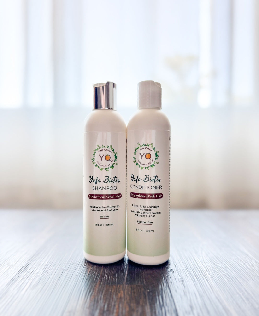 Biotin Shampoo &amp; Conditioner Set