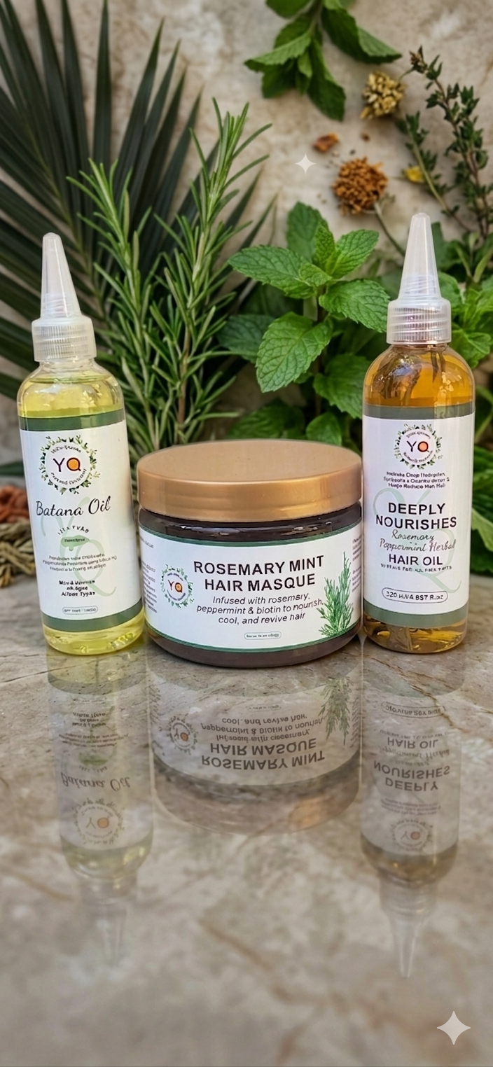 The Hair Renewal Ritual