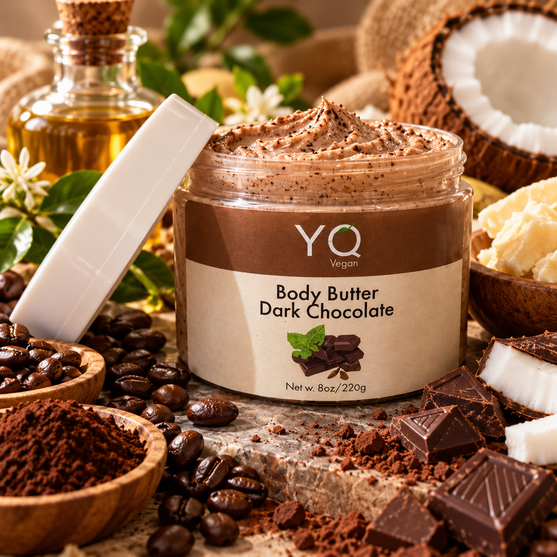 Coffee &amp; Dark Chocolate Body Butter
