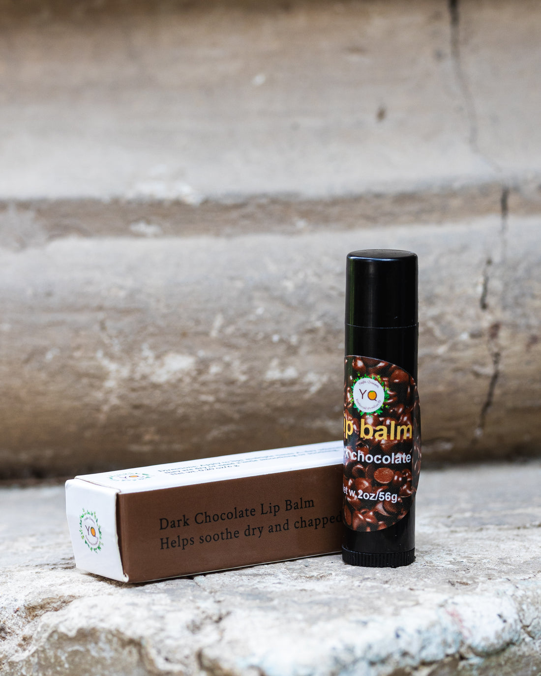 Coffee &amp; Dark Chocolate Lip Balm
