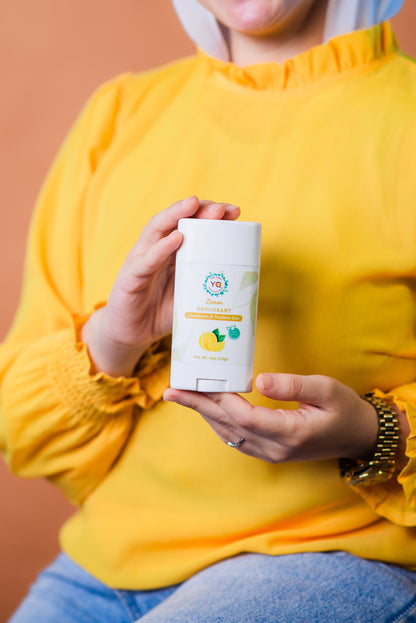 Lemon Natural Deodorant