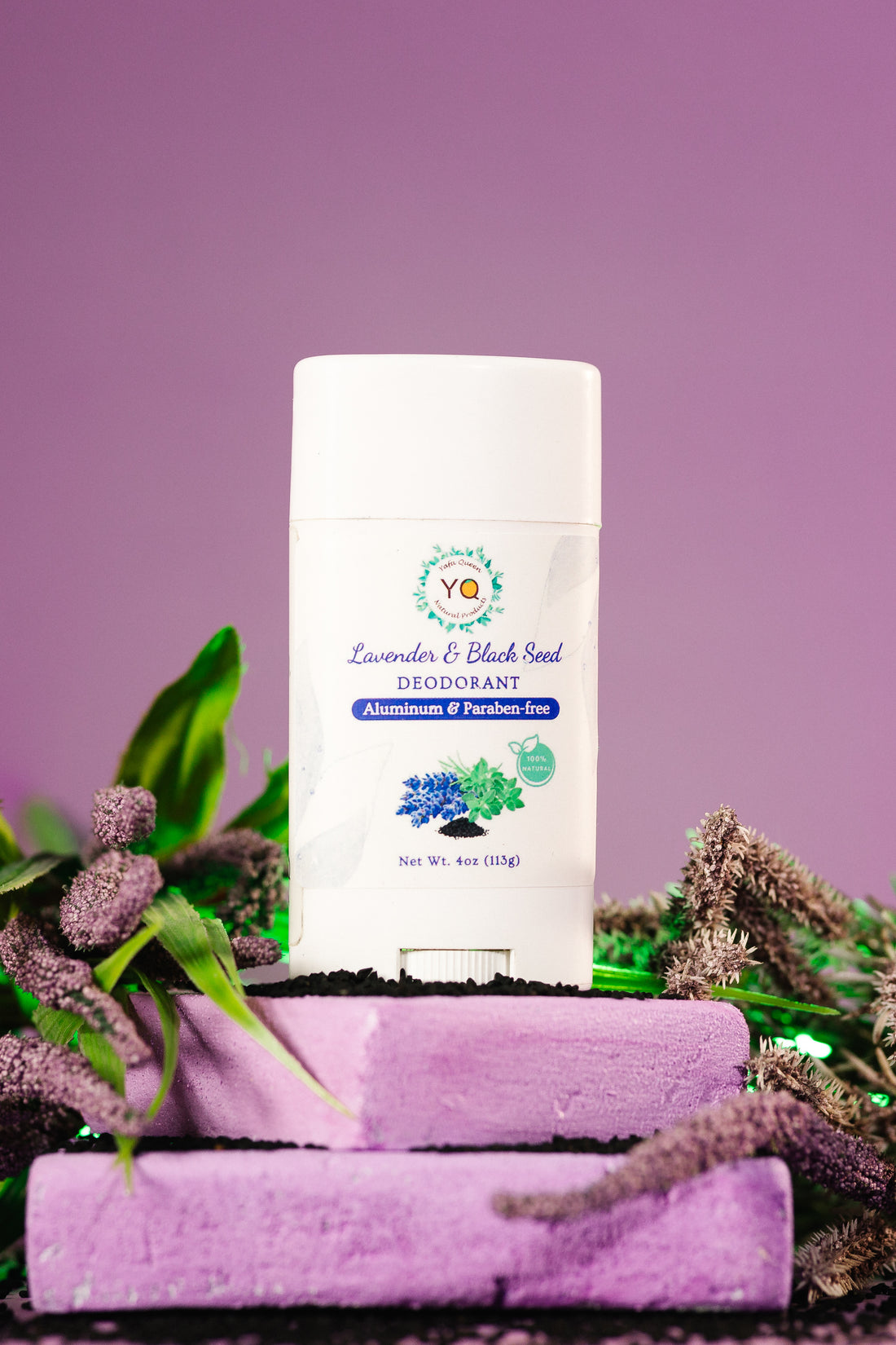 Lavender &amp; Black Seed Natural Deodorant