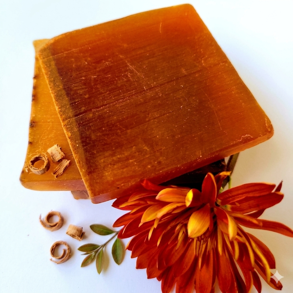 Sandalwood and Turmeric Soap