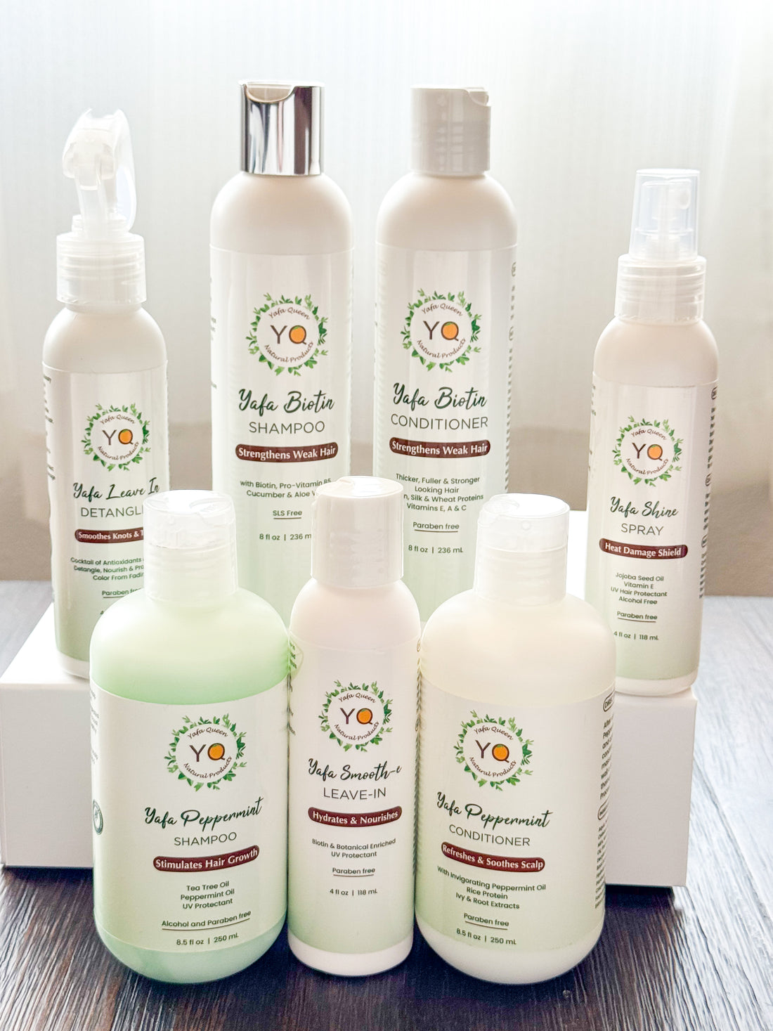 Royal Biotin and Peppermint Hair Package ( 7 Products )