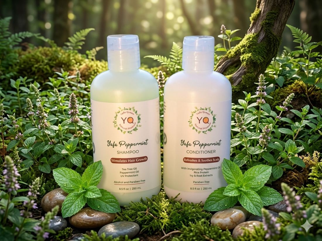 Peppermint Hair Care Duo