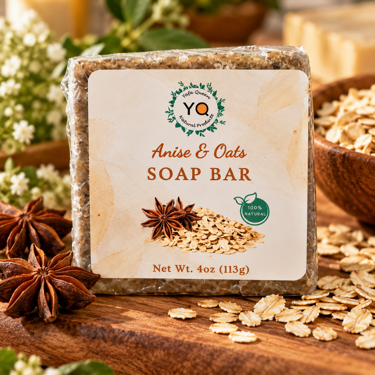Anise &amp; Oats Soap