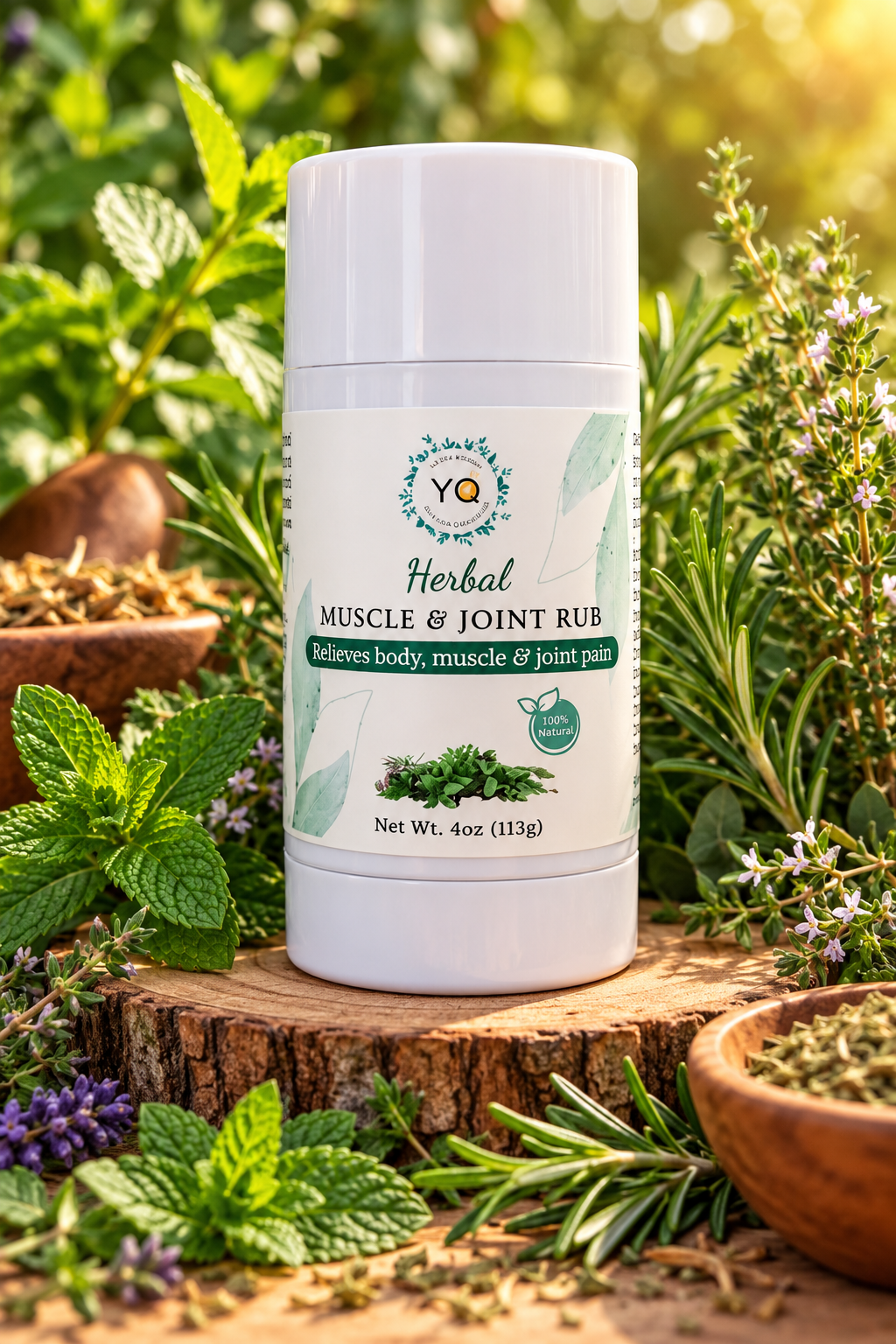 Herbal Muscle &amp; Joint Rub