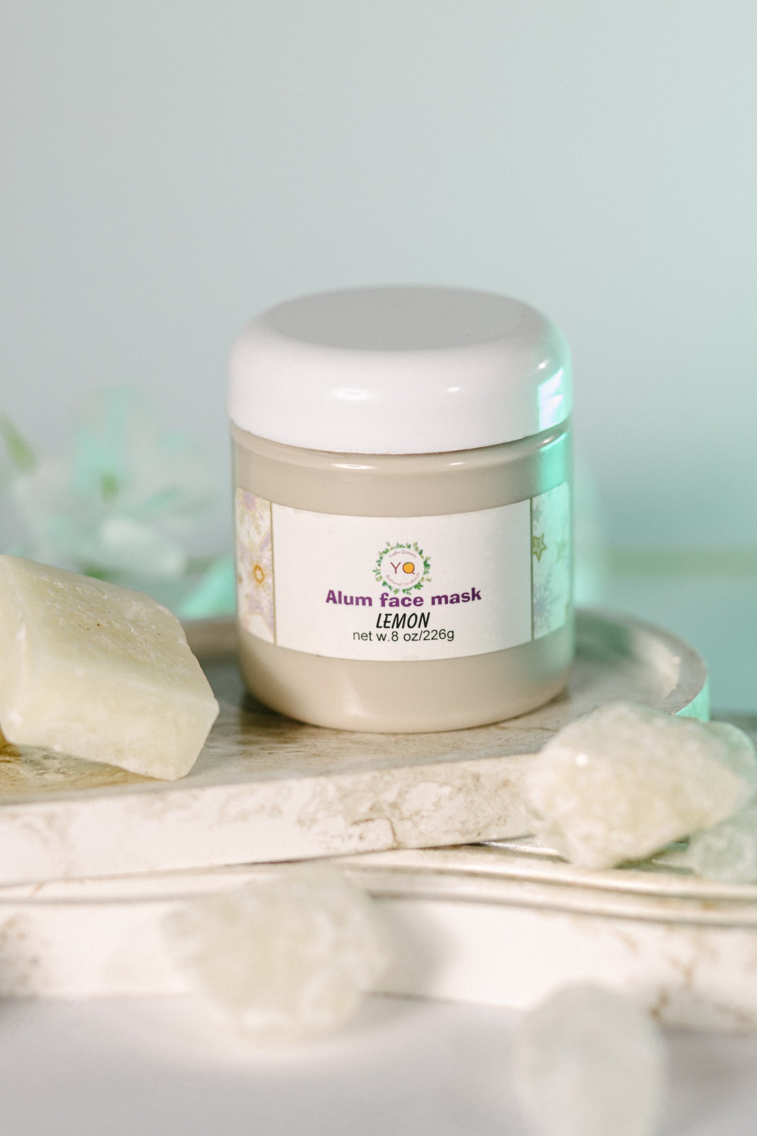 Alum Face Mask