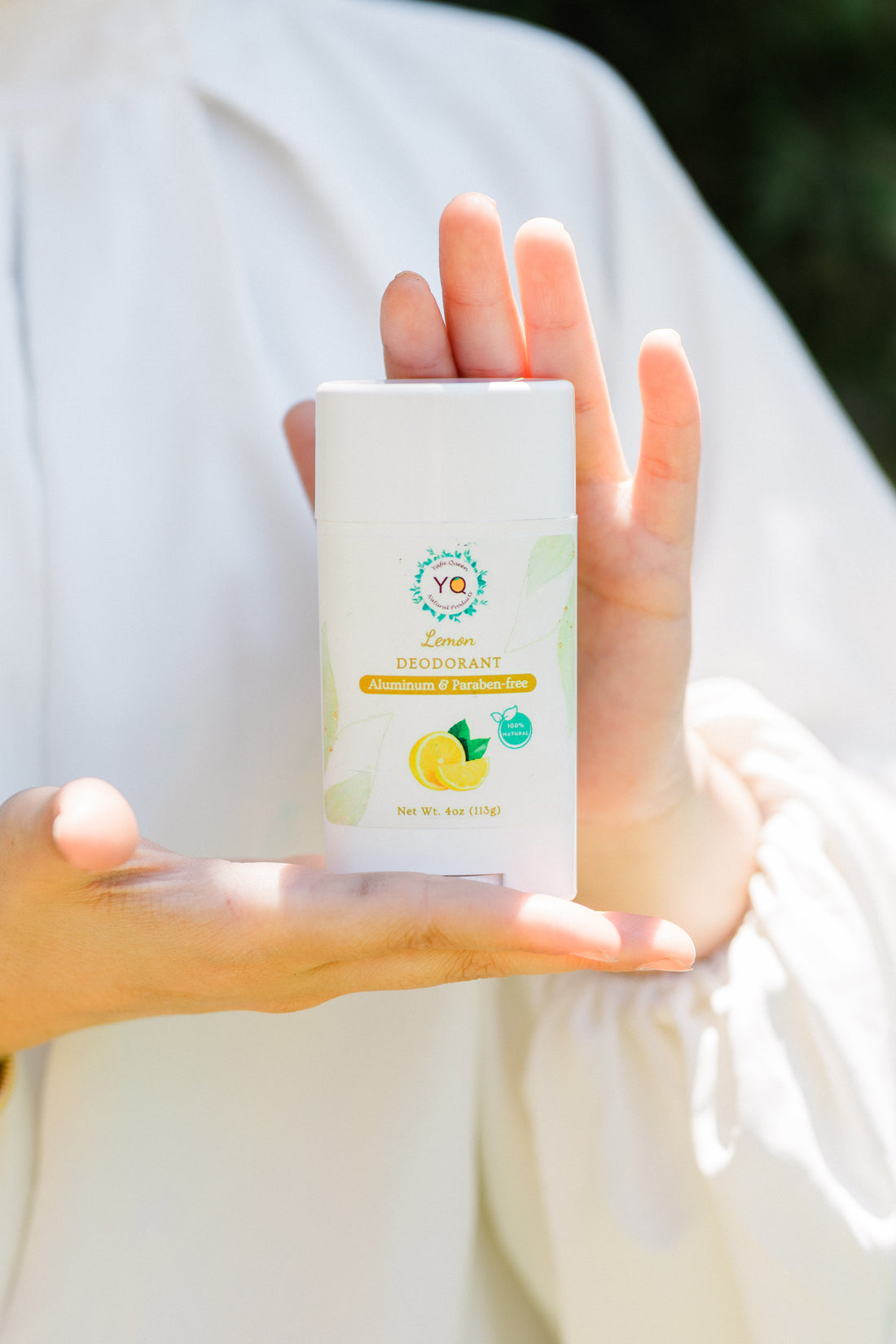 Lemon Natural Deodorant