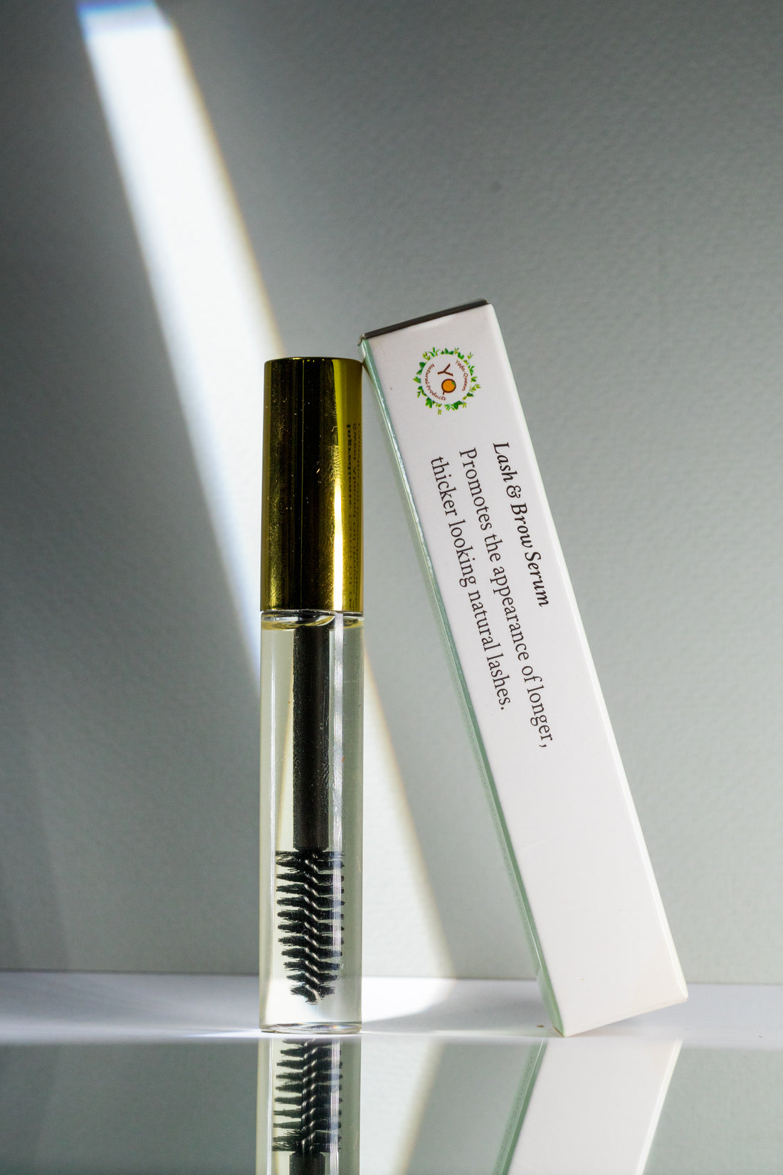 eyelash and eyebrow serum