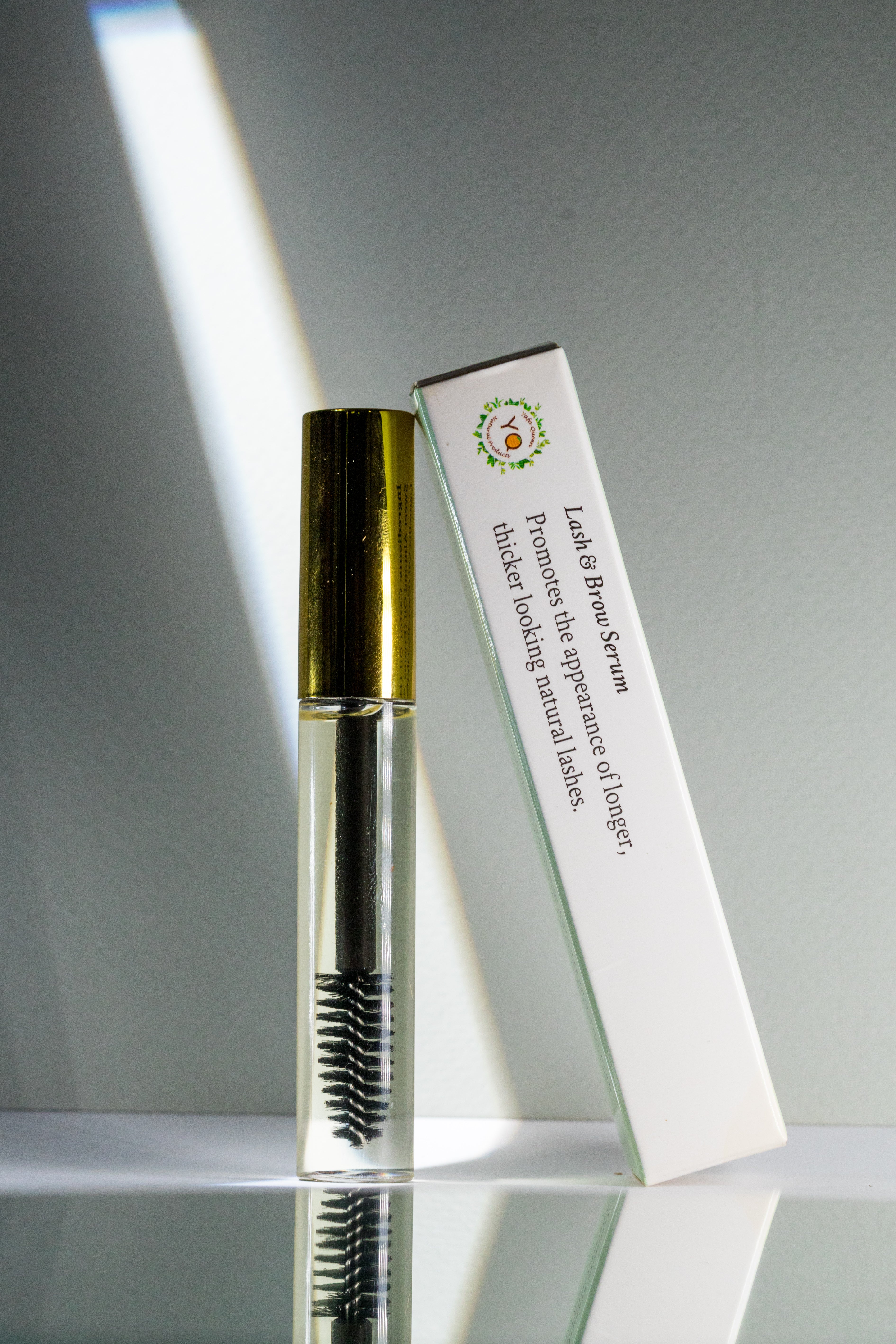 eyelash and eyebrow serum