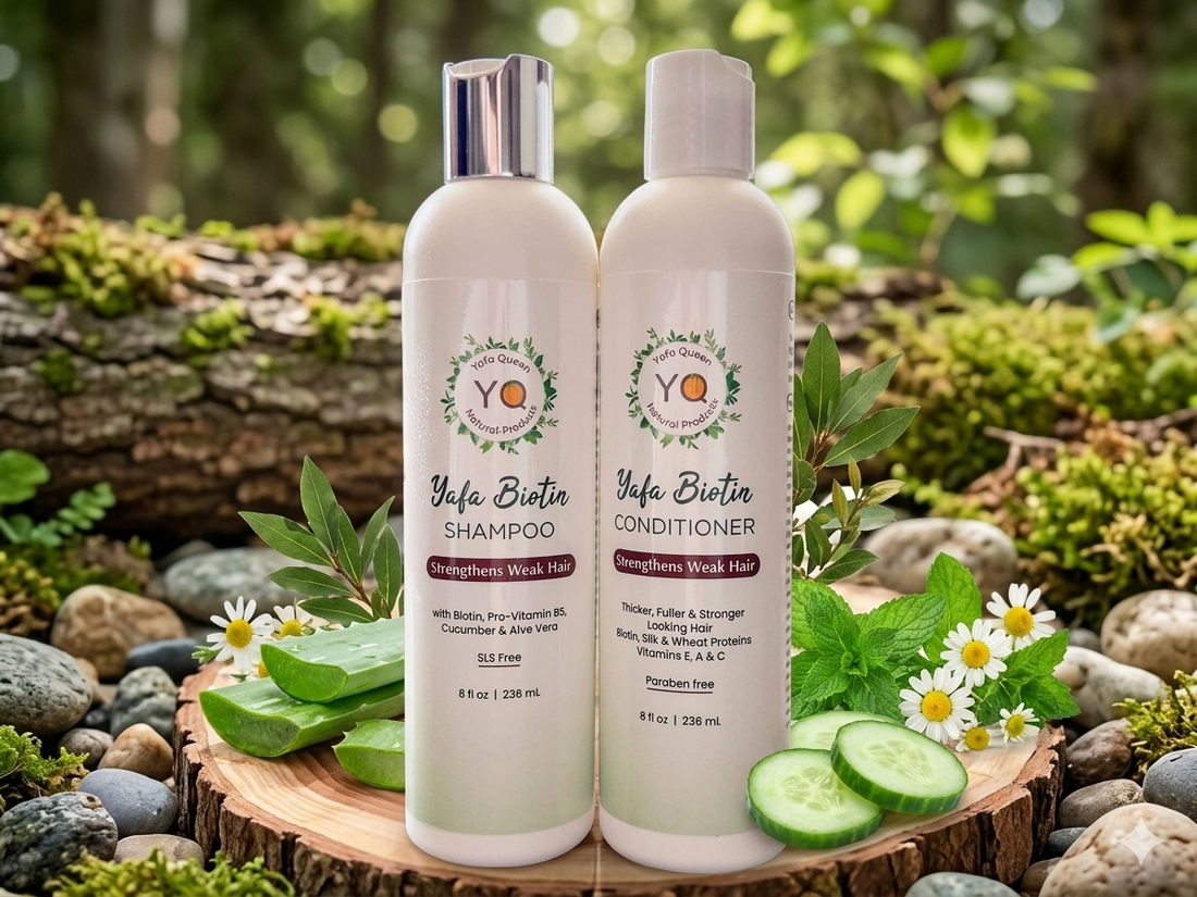 Biotin Hair Care Duo