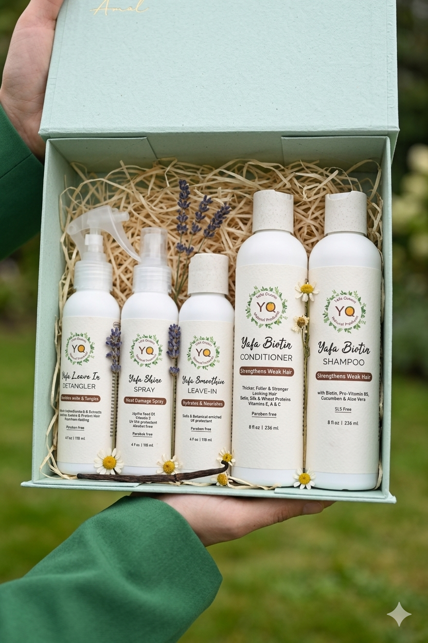 The Biotin Hair Collection