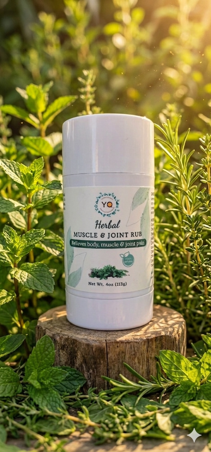Herbal Muscle &amp; Joint Rub